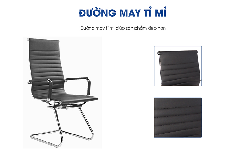 Ảnh mô tả sản phẩm - Ghế chân quỳ da Andromedae AD02Q