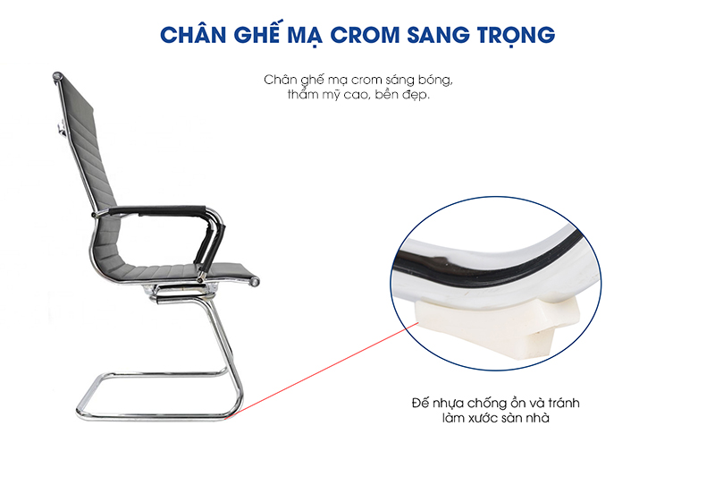 Ảnh mô tả sản phẩm - Ghế chân quỳ da Andromedae AD02Q