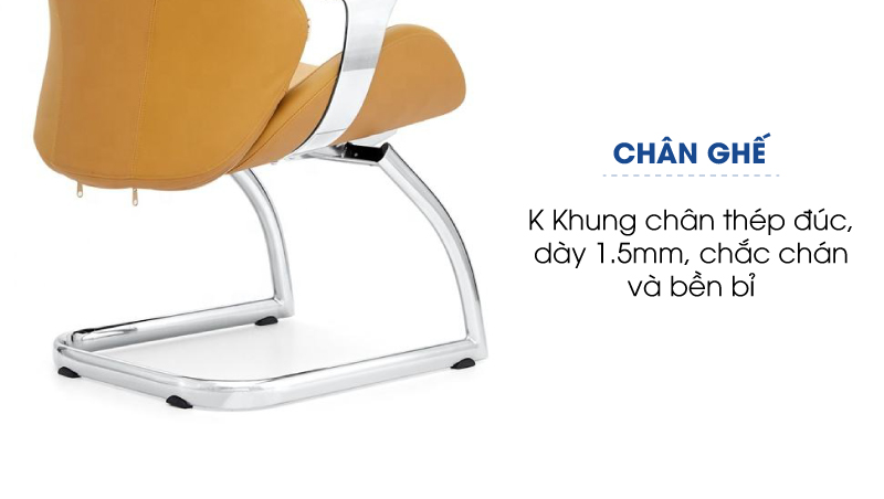 Ảnh mô tả sản phẩm - Ghế da Antlia AN-1107C