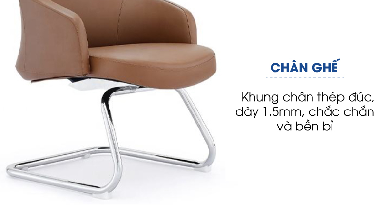 Ảnh mô tả sản phẩm - Ghế da Antlia AN-1507C