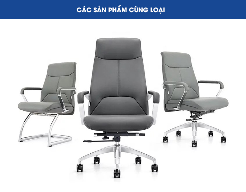 Ảnh mô tả sản phẩm - Ghế da Antlia AN-1601C