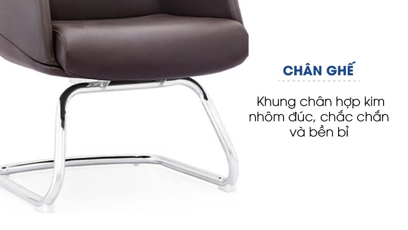 Ảnh mô tả sản phẩm - Ghế da Antlia AN-1603C