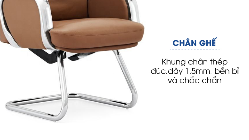 Ảnh mô tả sản phẩm - Ghế da Antlia AN-1815C