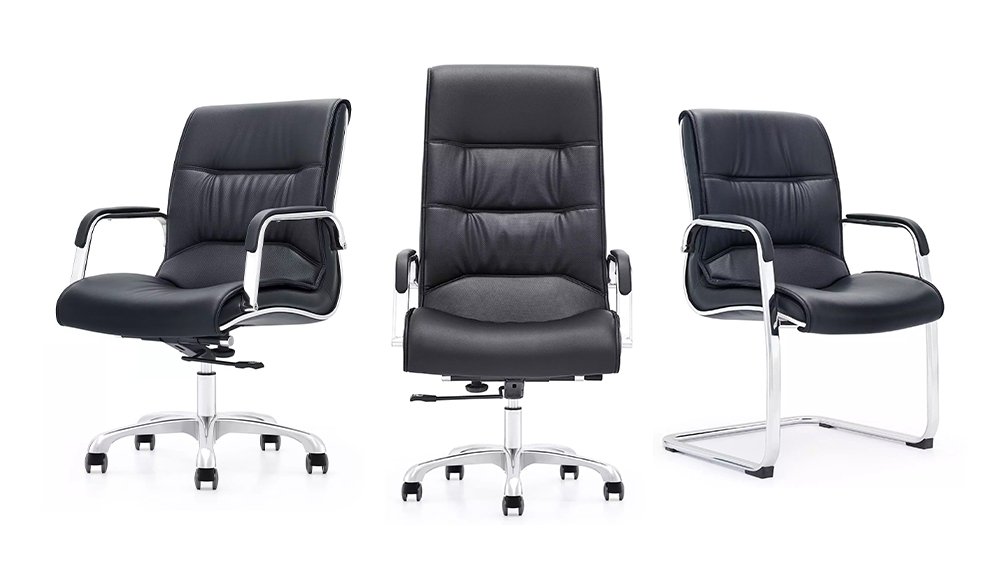 Ảnh mô tả sản phẩm - Ghế da Antlia AN-322B