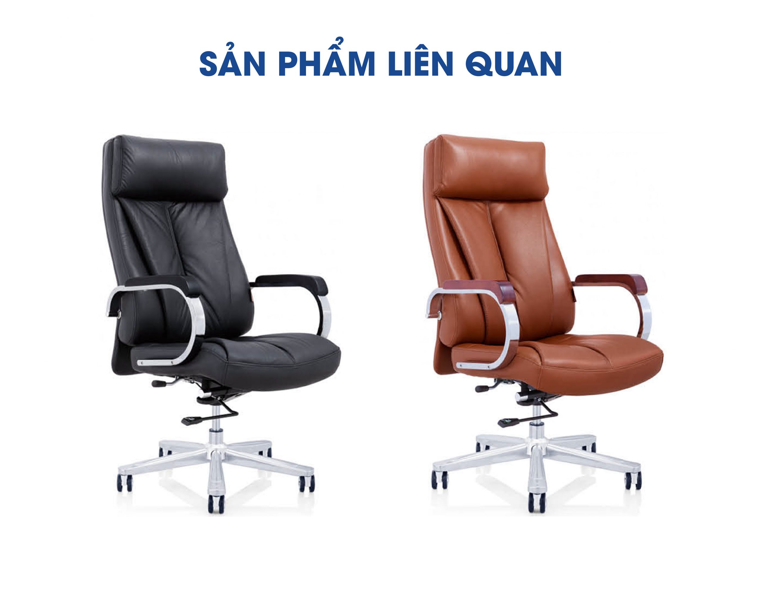 Ảnh mô tả sản phẩm - Ghế da Crux 6028A