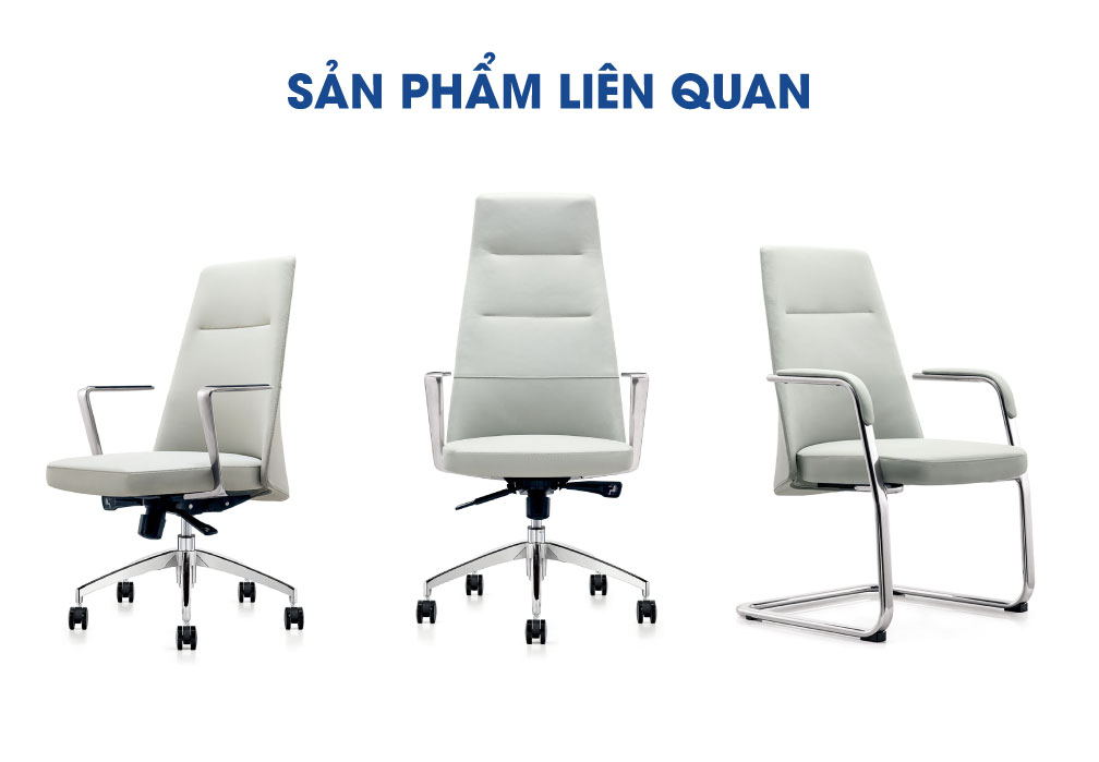 Ảnh mô tả sản phẩm - Ghế da Crux E832C