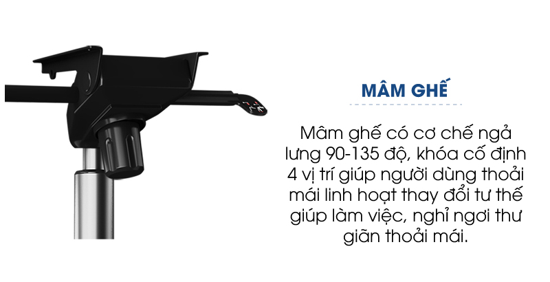 Ảnh mô tả sản phẩm - Ghế da FORNAX FN-182B