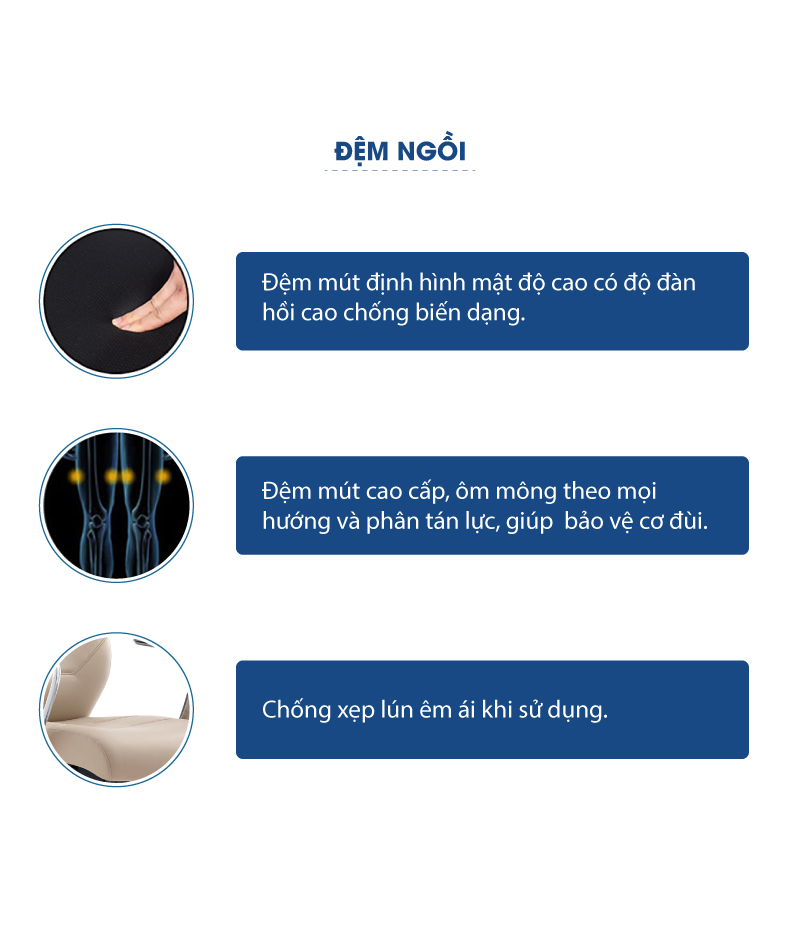 Ảnh mô tả sản phẩm - Ghế da FORNAX FN-2206C