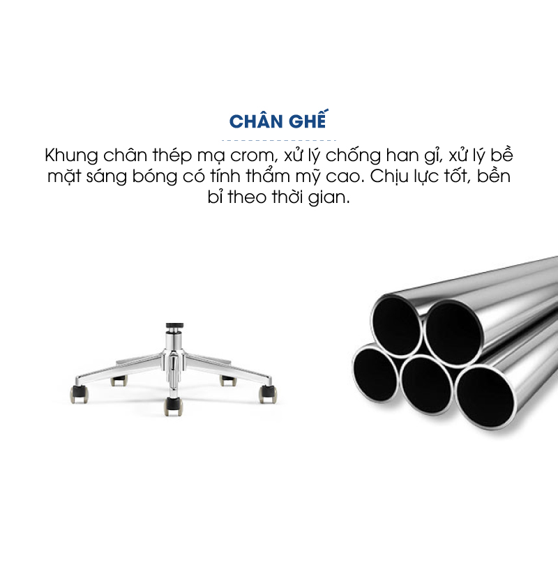 Ảnh mô tả sản phẩm - Ghế lãnh đạo da Antlia AN-001A