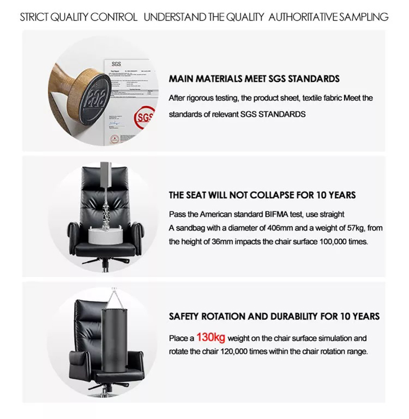 Ảnh mô tả sản phẩm - Ghế lãnh đạo da TUCANA T20