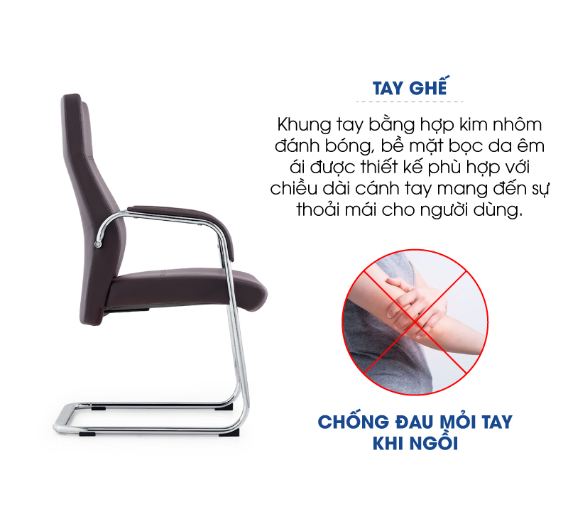Ảnh mô tả sản phẩm - Ghế quỳ da FORNAX FN-2218C