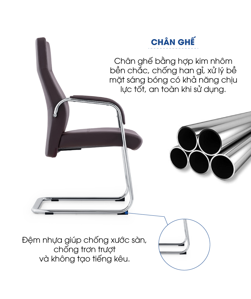 Ảnh mô tả sản phẩm - Ghế quỳ da FORNAX FN-2218C
