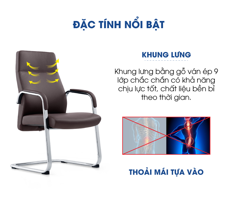 Ảnh mô tả sản phẩm - Ghế quỳ da FORNAX FN-2218C
