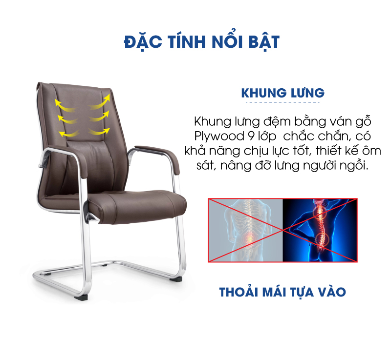 Ảnh mô tả sản phẩm - Ghế quỳ da Q8773N