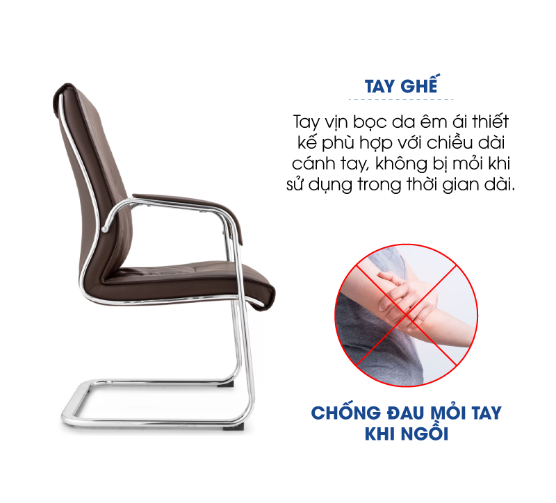 Ảnh mô tả sản phẩm - Ghế quỳ da Q8773N