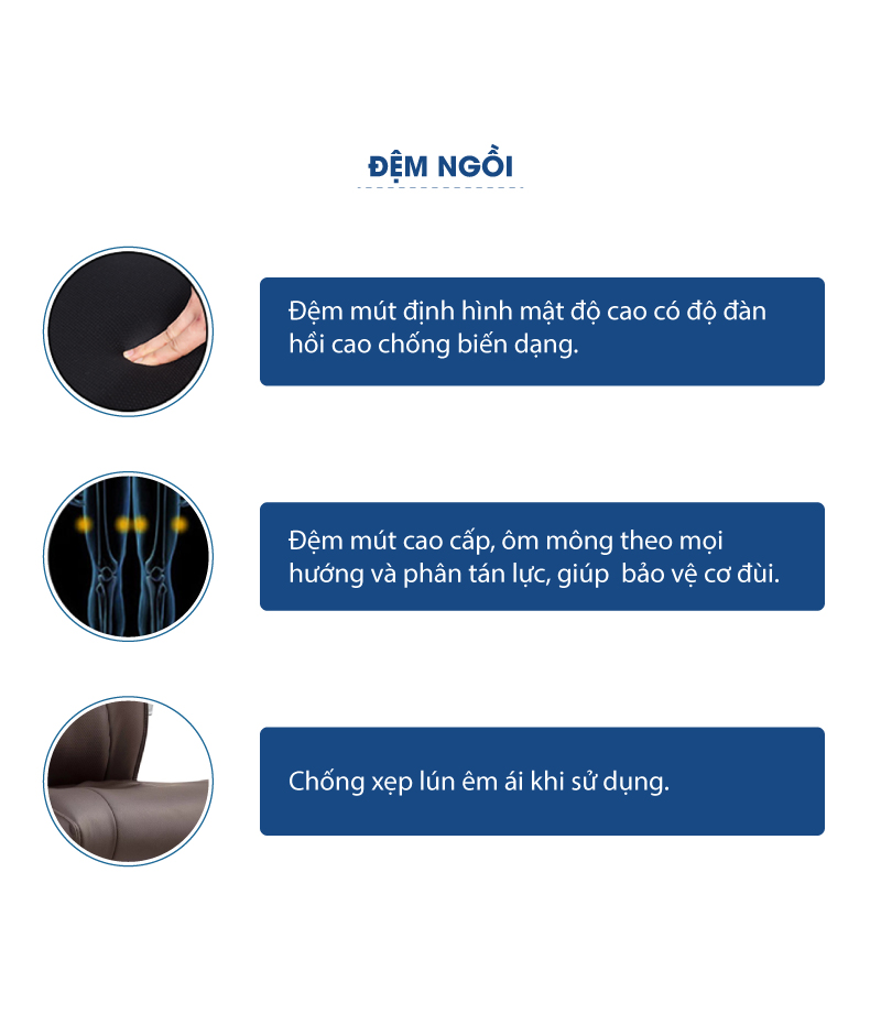 Ảnh mô tả sản phẩm - Ghế quỳ da Q8773N