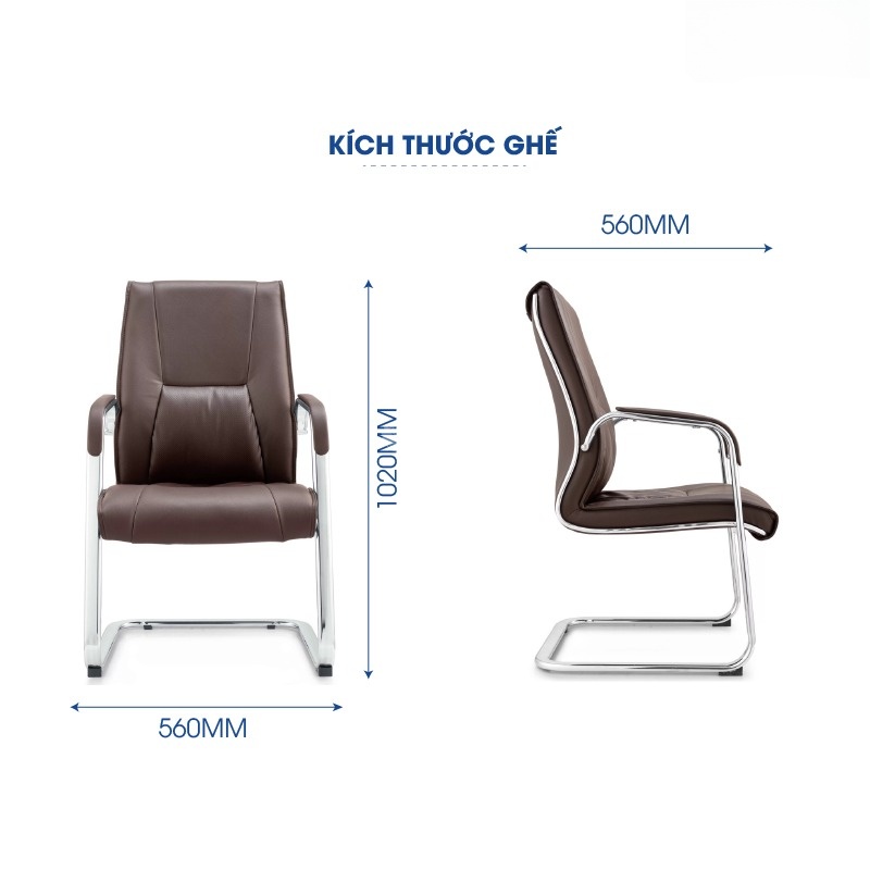 Ảnh mô tả sản phẩm - Ghế quỳ da Q8773N