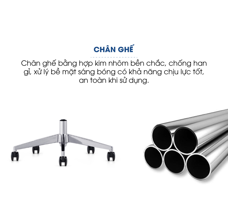 Ảnh mô tả sản phẩm - Ghế xoay da FORNAX FN-2218B