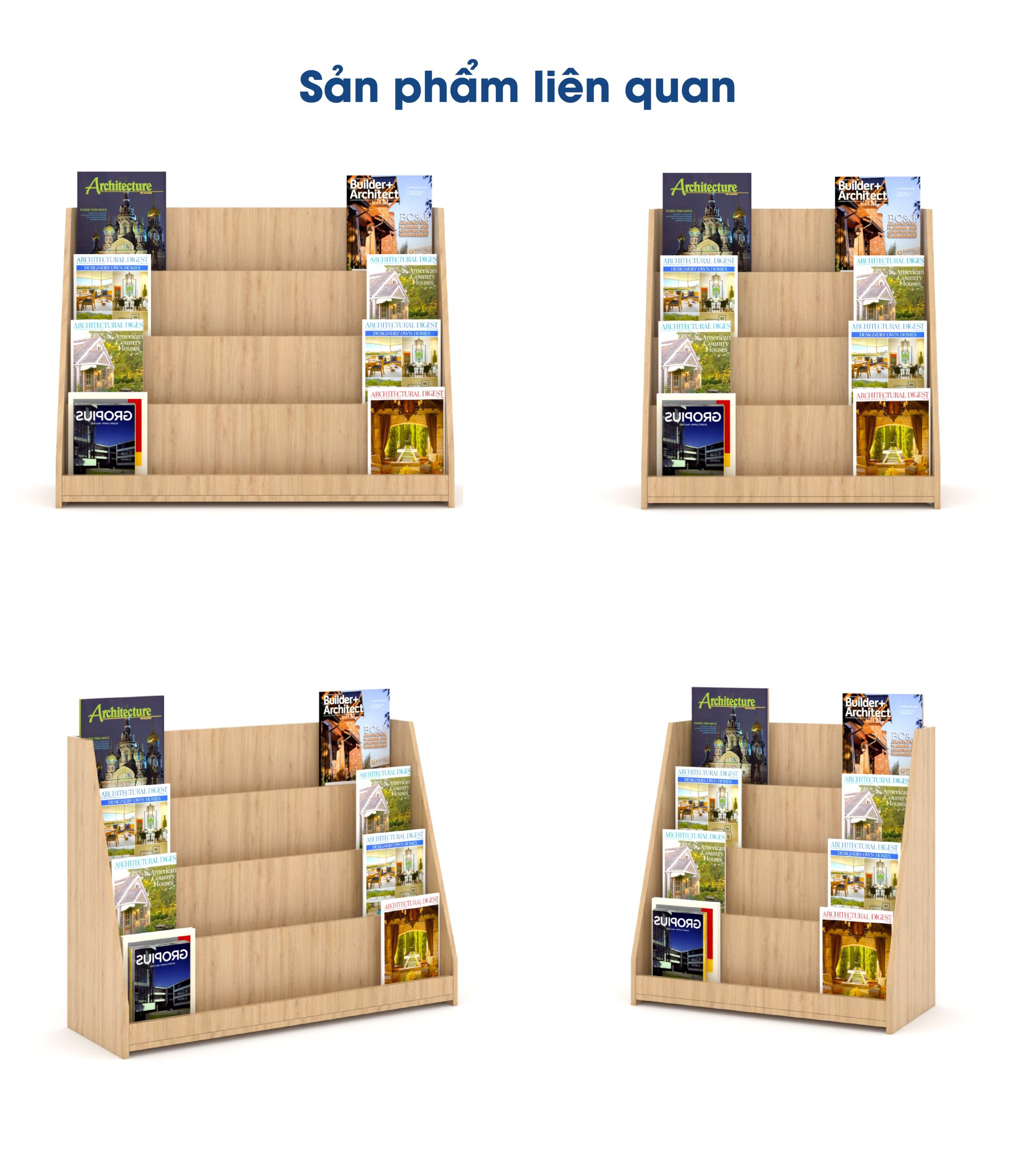 Ảnh mô tả sản phẩm - Kệ sách CL90-06