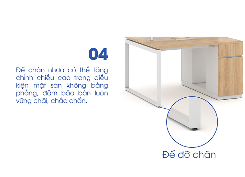 Ảnh mô tả sản phẩm - Module bàn 2 người 1m2 Erid EU1212-TP7-1