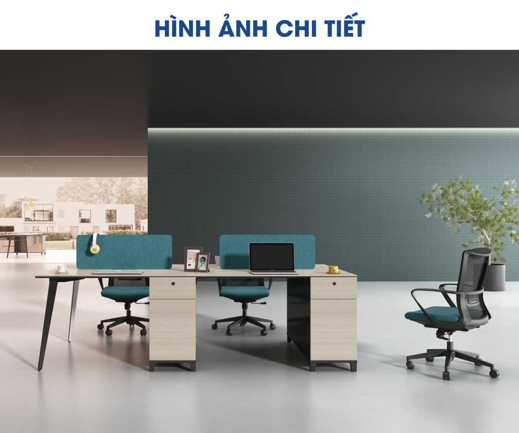 Ảnh mô tả sản phẩm - Module bàn 4 người Kemi K-WD2412G