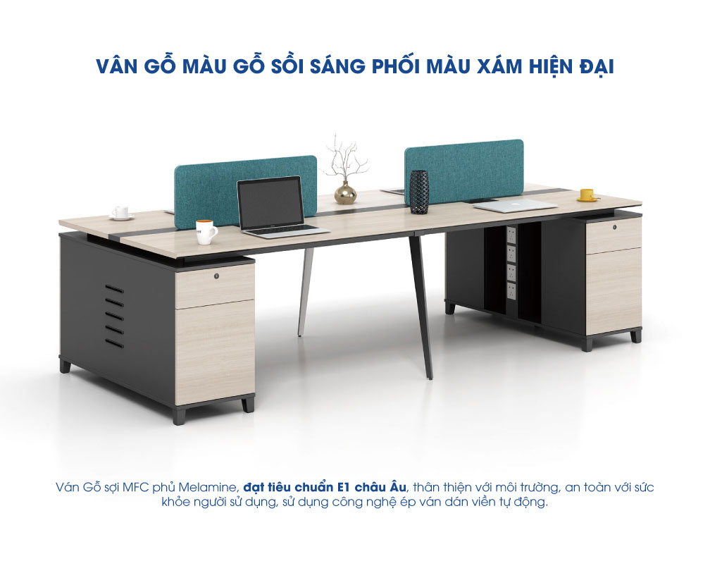Ảnh mô tả sản phẩm - Module bàn 4 người Kemi K-WG2812G