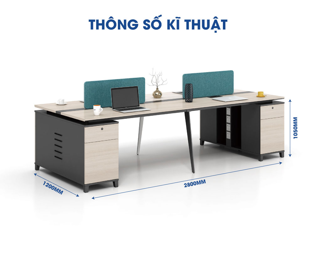 Ảnh mô tả sản phẩm - Module bàn 4 người Kemi K-WG2812G