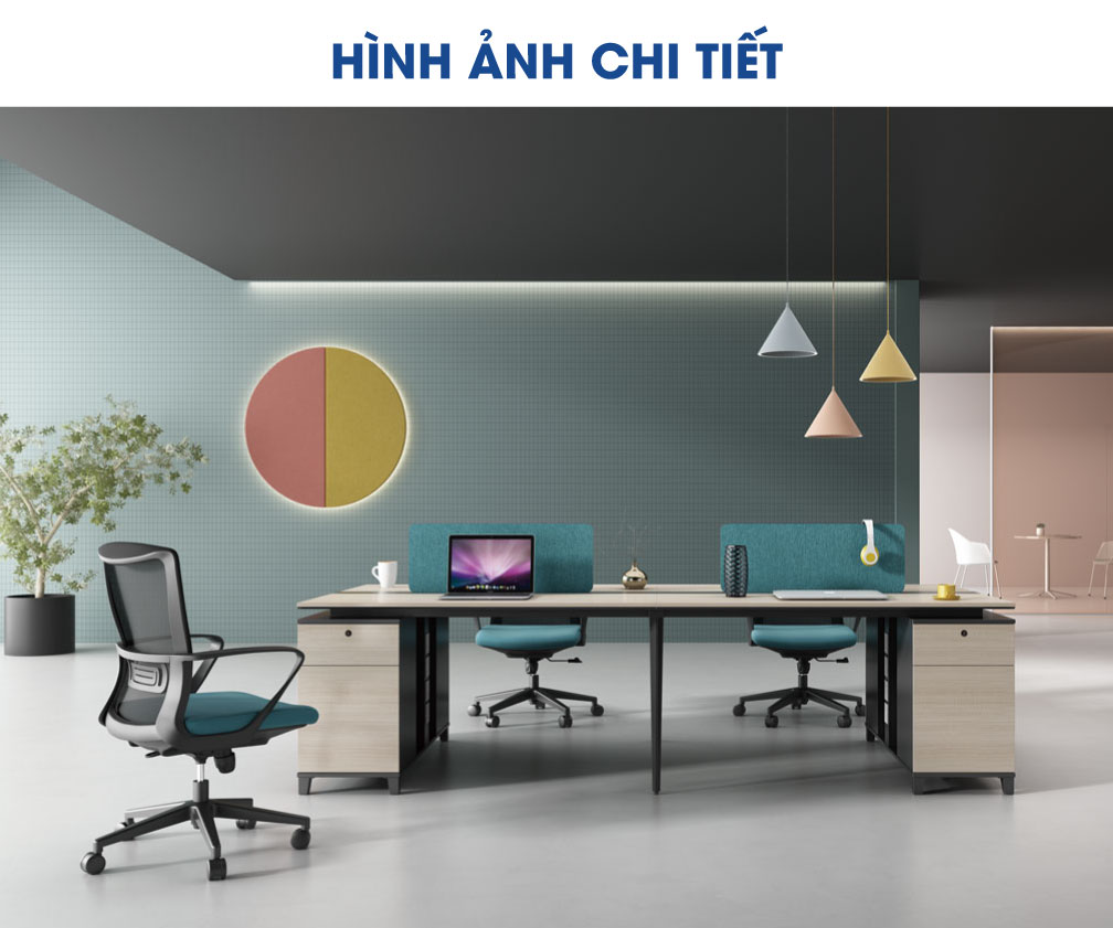 Ảnh mô tả sản phẩm - Module bàn 4 người Kemi K-WG2812G