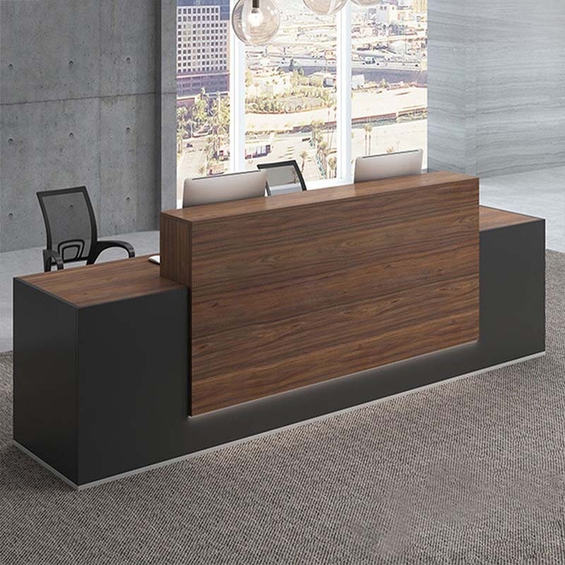 Ảnh mô tả sản phẩm - Quầy lễ tân QLT05-D