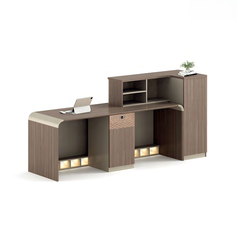 Ảnh mô tả sản phẩm - Quầy lễ tân Shadow Q09-2408