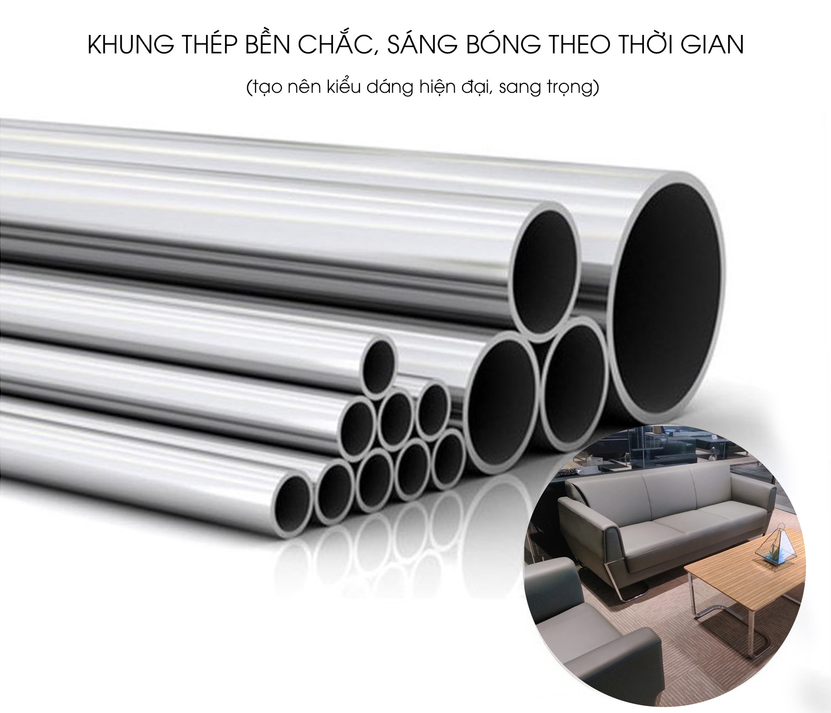 Ảnh mô tả sản phẩm - Sofa da cao cấp SF169