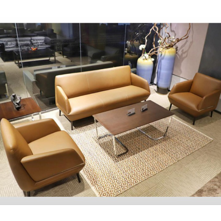 Ảnh mô tả sản phẩm - Sofa da cao cấp SF215