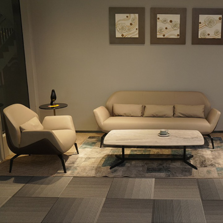 Ảnh mô tả sản phẩm - Sofa da cao cấp SF218