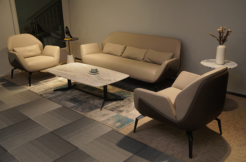 Ảnh mô tả sản phẩm - Sofa da cao cấp SF218
