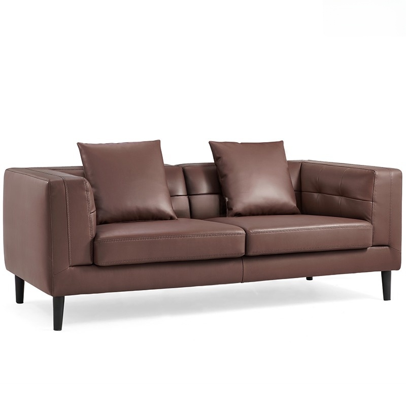 Ảnh mô tả sản phẩm - Sofa đôi da cao cấp SF8007-2