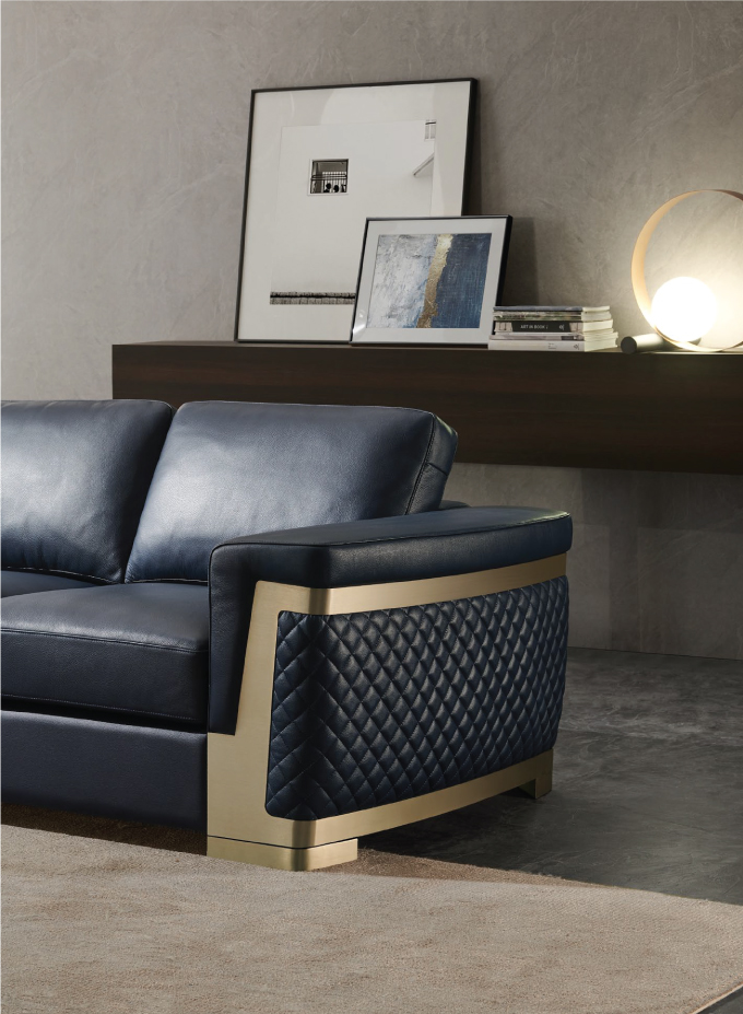 Ảnh mô tả sản phẩm - Sofa đôi da cao cấp SF8023-2