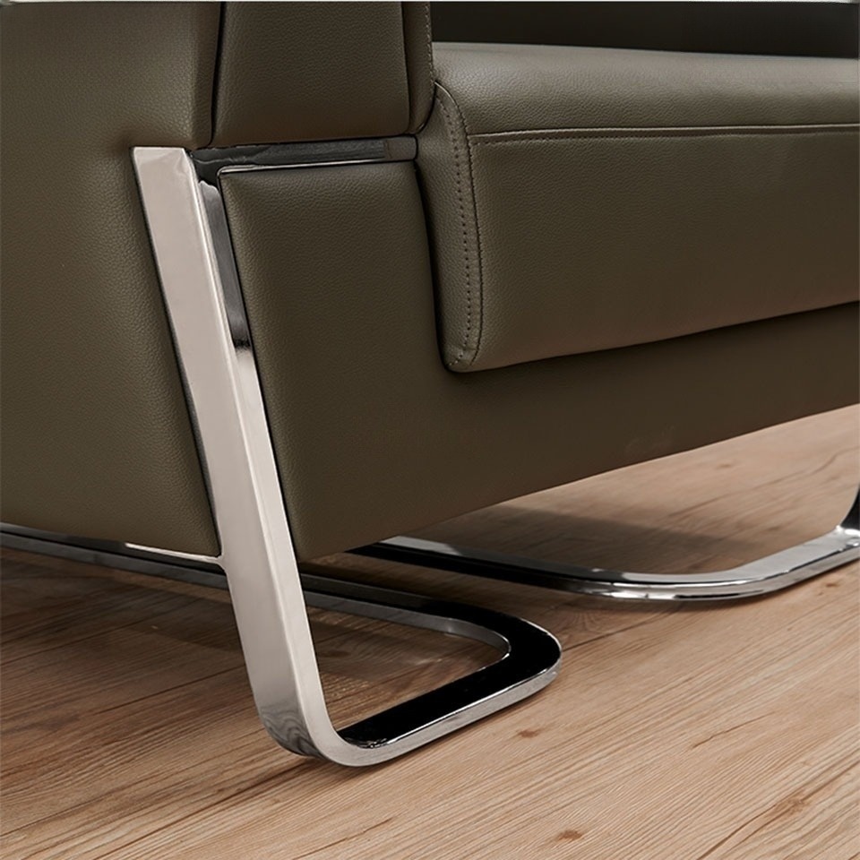 Ảnh mô tả sản phẩm - Sofa văng da cao cấp SF169