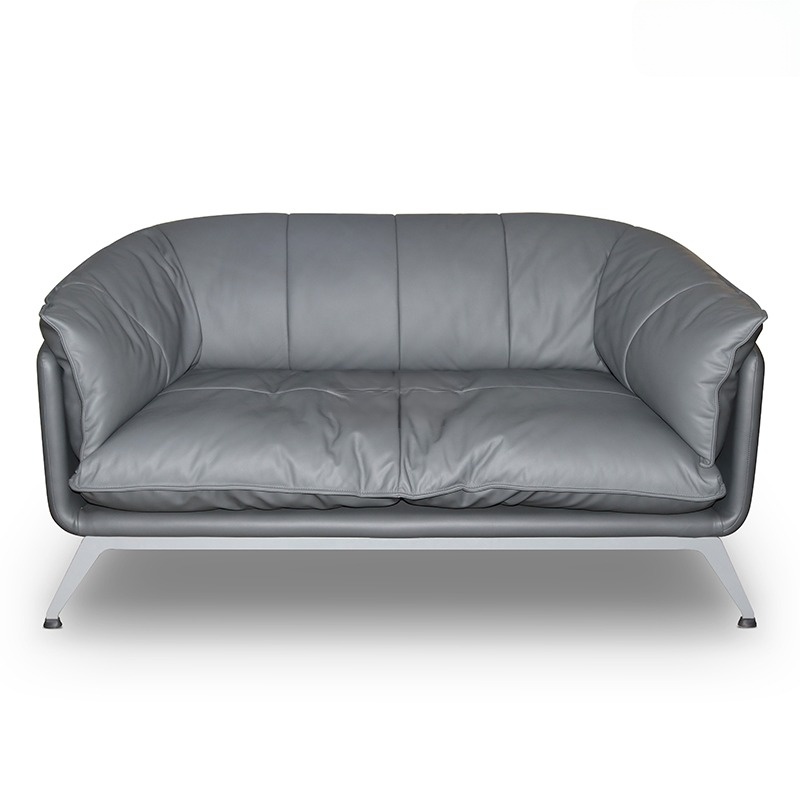 Ảnh mô tả sản phẩm - Sofa văng da cao cấp SF191