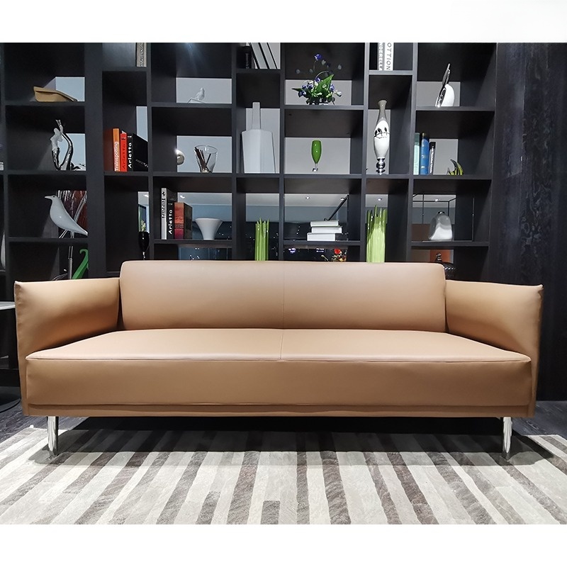 Ảnh mô tả sản phẩm - Sofa văng da cao cấp SF229-3