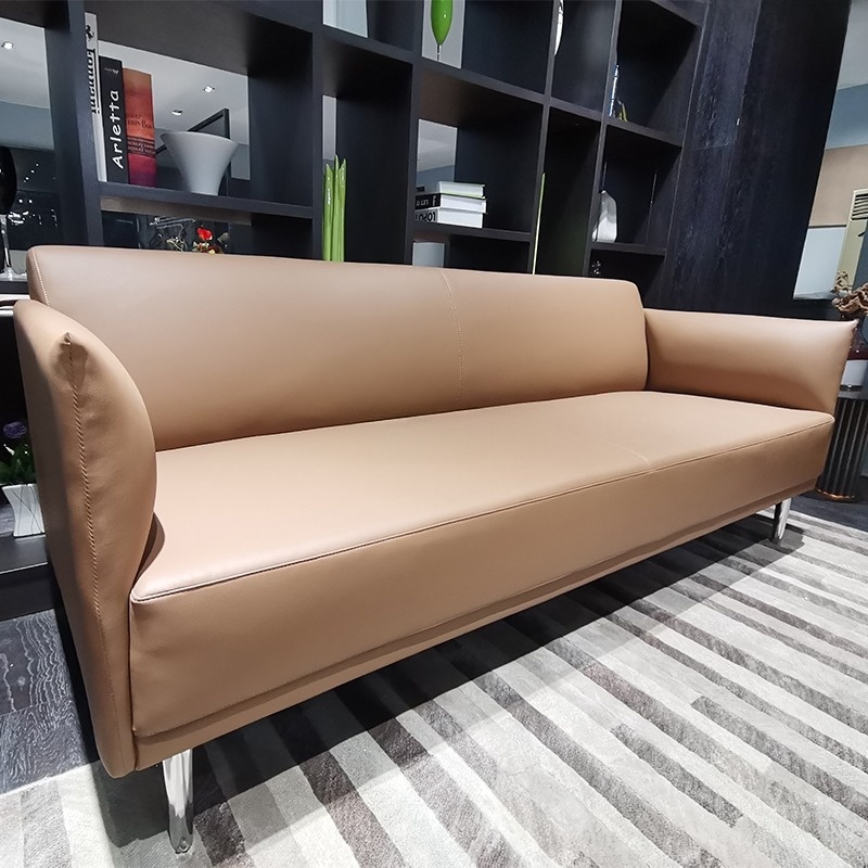 Ảnh mô tả sản phẩm - Sofa văng da cao cấp SF229-3