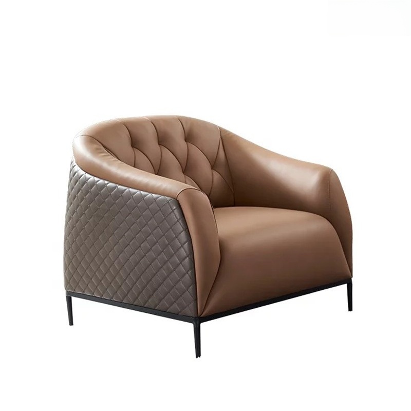 Ảnh mô tả sản phẩm - Sofa văng da cao cấp SF231-3