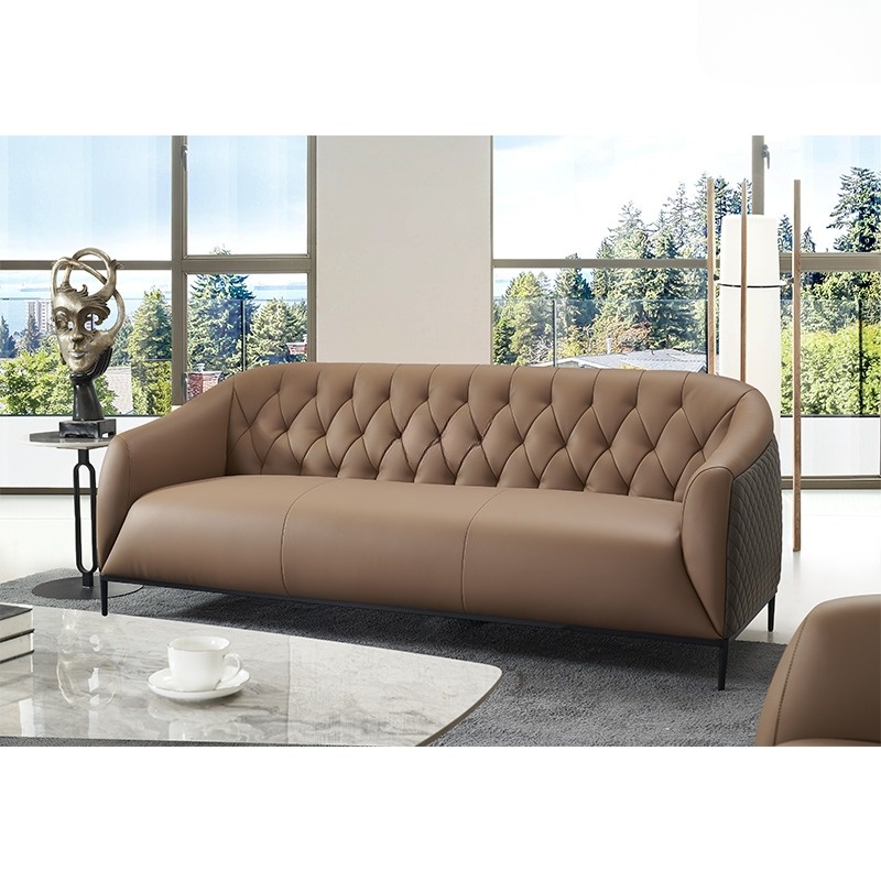 Ảnh mô tả sản phẩm - Sofa văng da cao cấp SF231-3