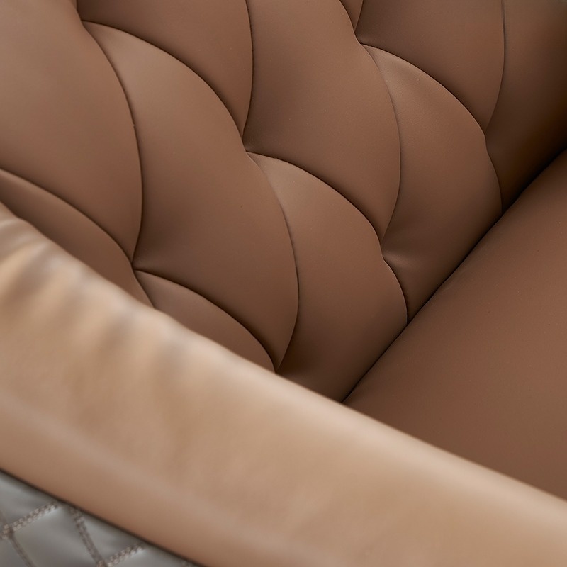 Ảnh mô tả sản phẩm - Sofa văng da cao cấp SF231-3