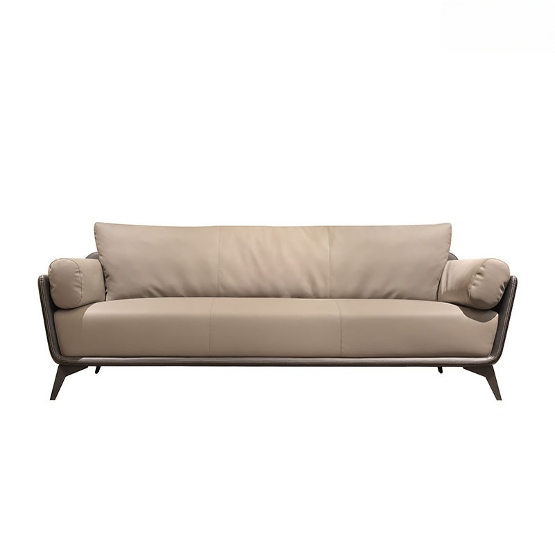 Ảnh mô tả sản phẩm - Sofa văng da cao cấp SF238-3