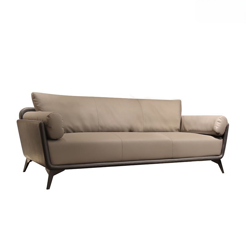 Ảnh mô tả sản phẩm - Sofa văng da cao cấp SF238-3