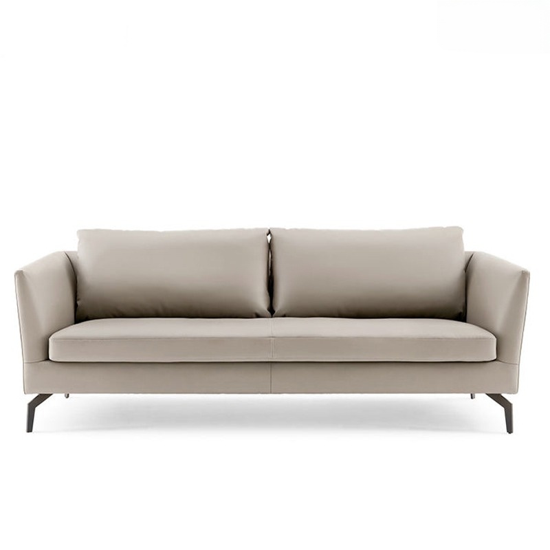 Ảnh mô tả sản phẩm - Sofa văng da cao cấp SF8005-3