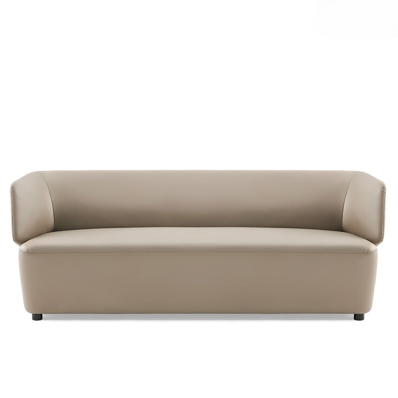 Ảnh mô tả sản phẩm - Sofa văng da cao cấp SF8006-3