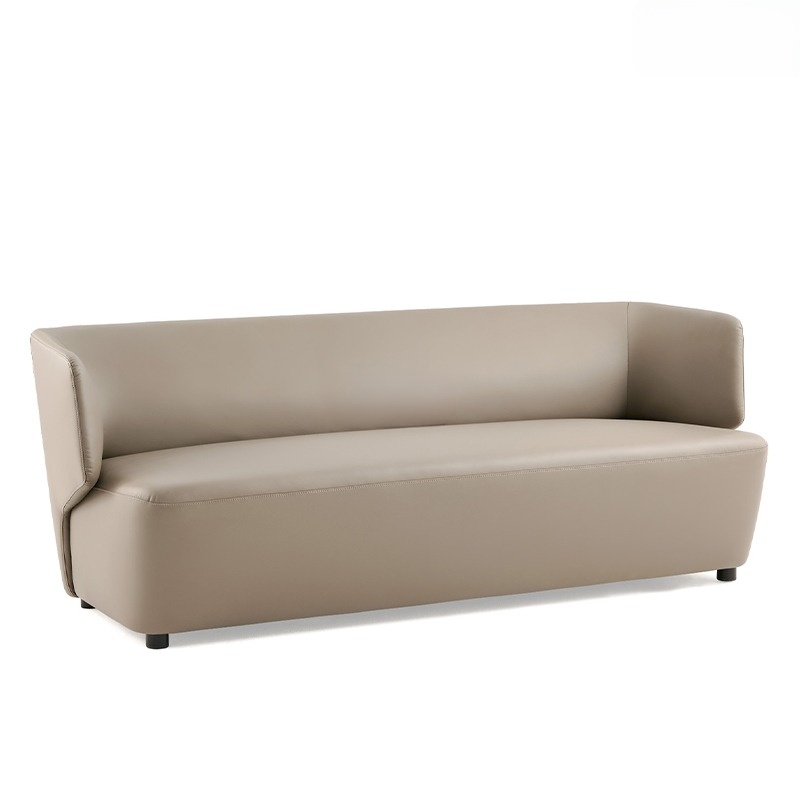 Ảnh mô tả sản phẩm - Sofa văng da cao cấp SF8006-3
