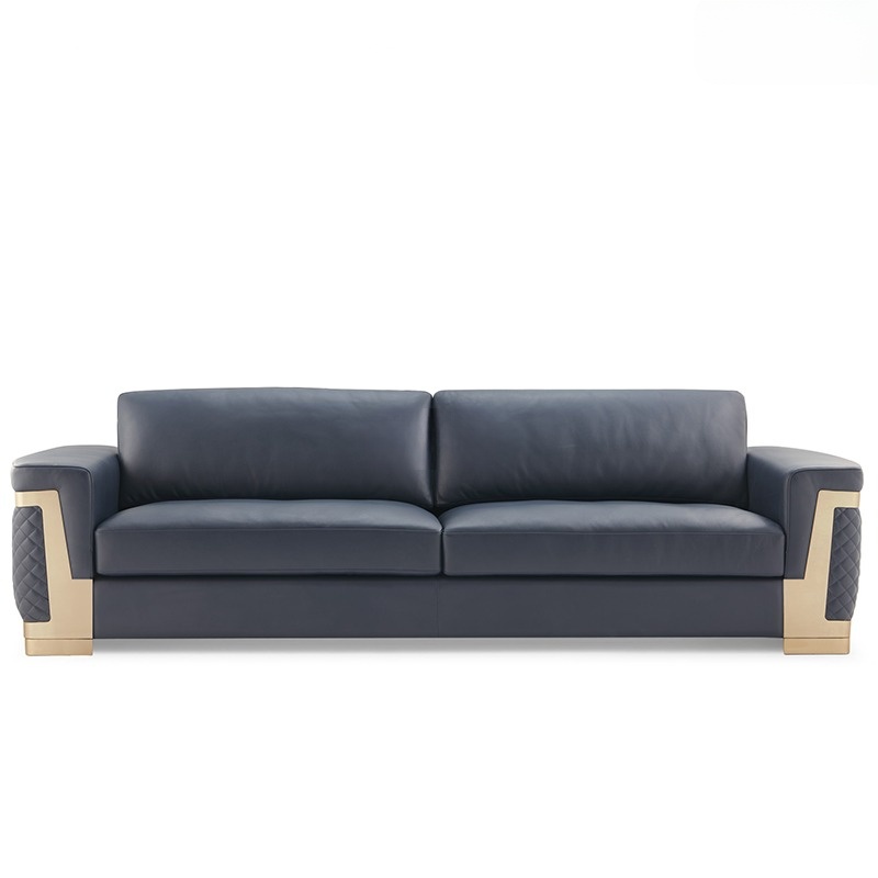Ảnh mô tả sản phẩm - Sofa văng da cao cấp SF8023-3