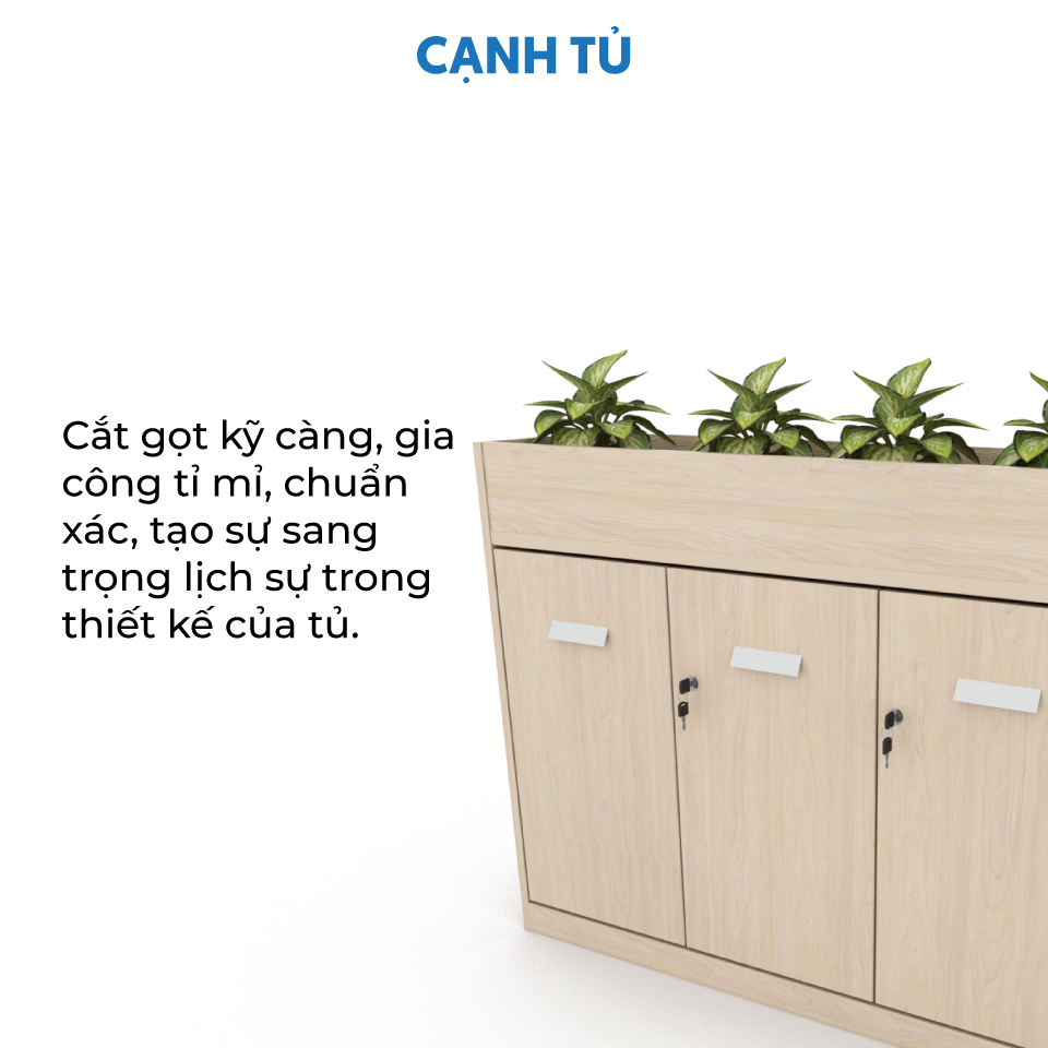 Ảnh mô tả sản phẩm - Tủ cây trang trí CL90-03C